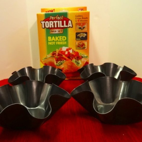 Perfect Tortilla Kitchen Nwot Perfect Tortilla Pan Setbaked Not